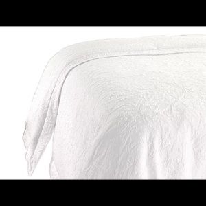 Hampton Inn Duvet Cover Jacquard white King size